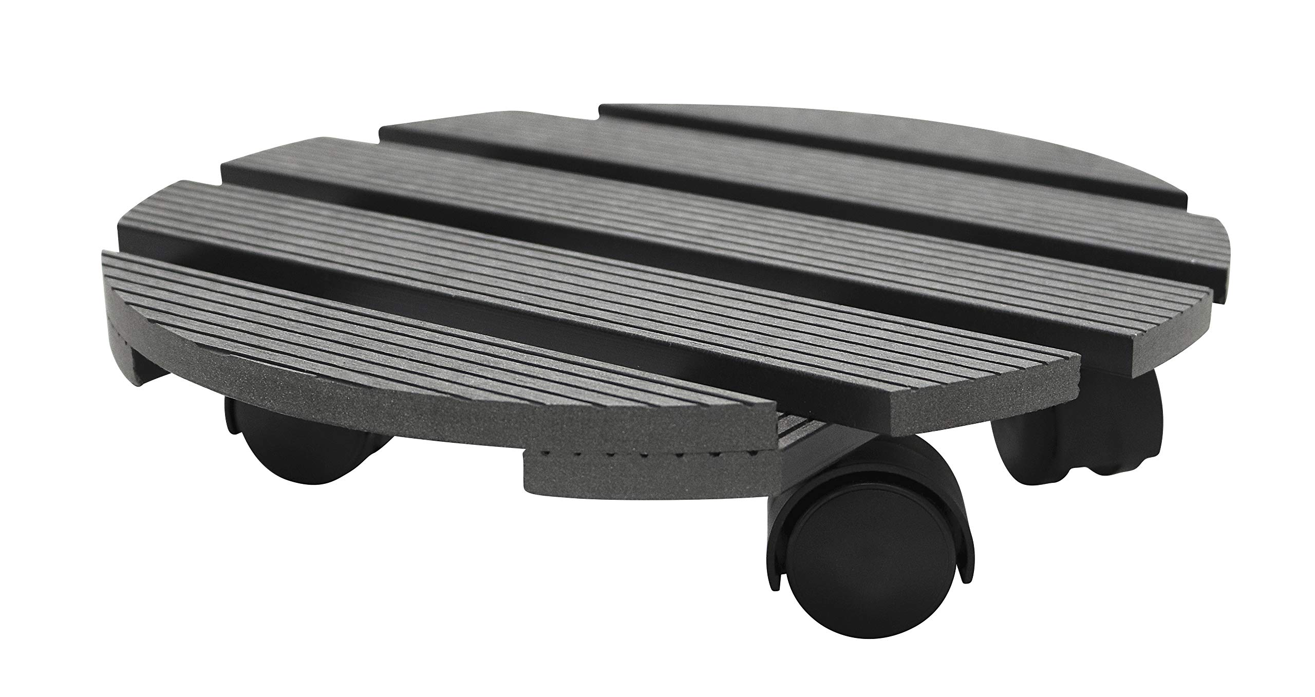 Home>it Flower Trolley WPC, Ø30cm