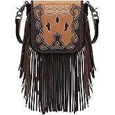 Montana West Fringe Purse Western Purses for Women Crossbody Bag