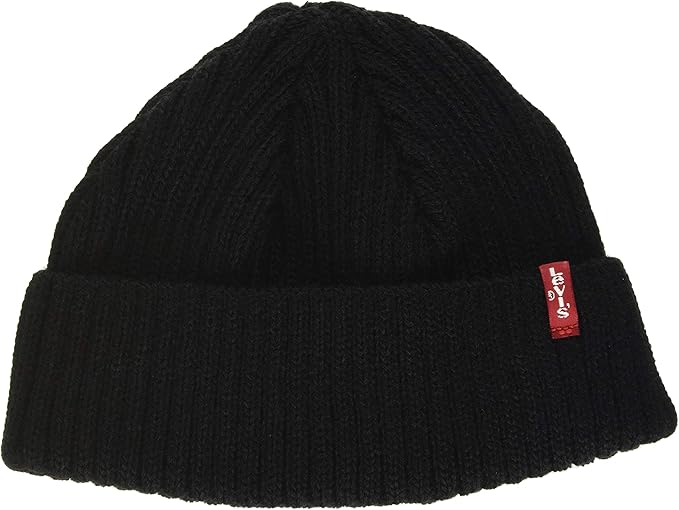 levi's ribbed beanie