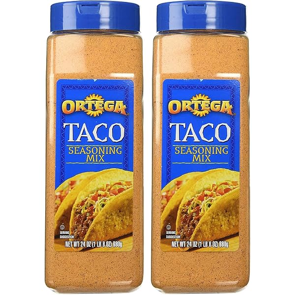 Amazon.com : Ortega Taco Seasoning Mix 24 Oz (2 Pack) : Grocery & Gourmet  Food