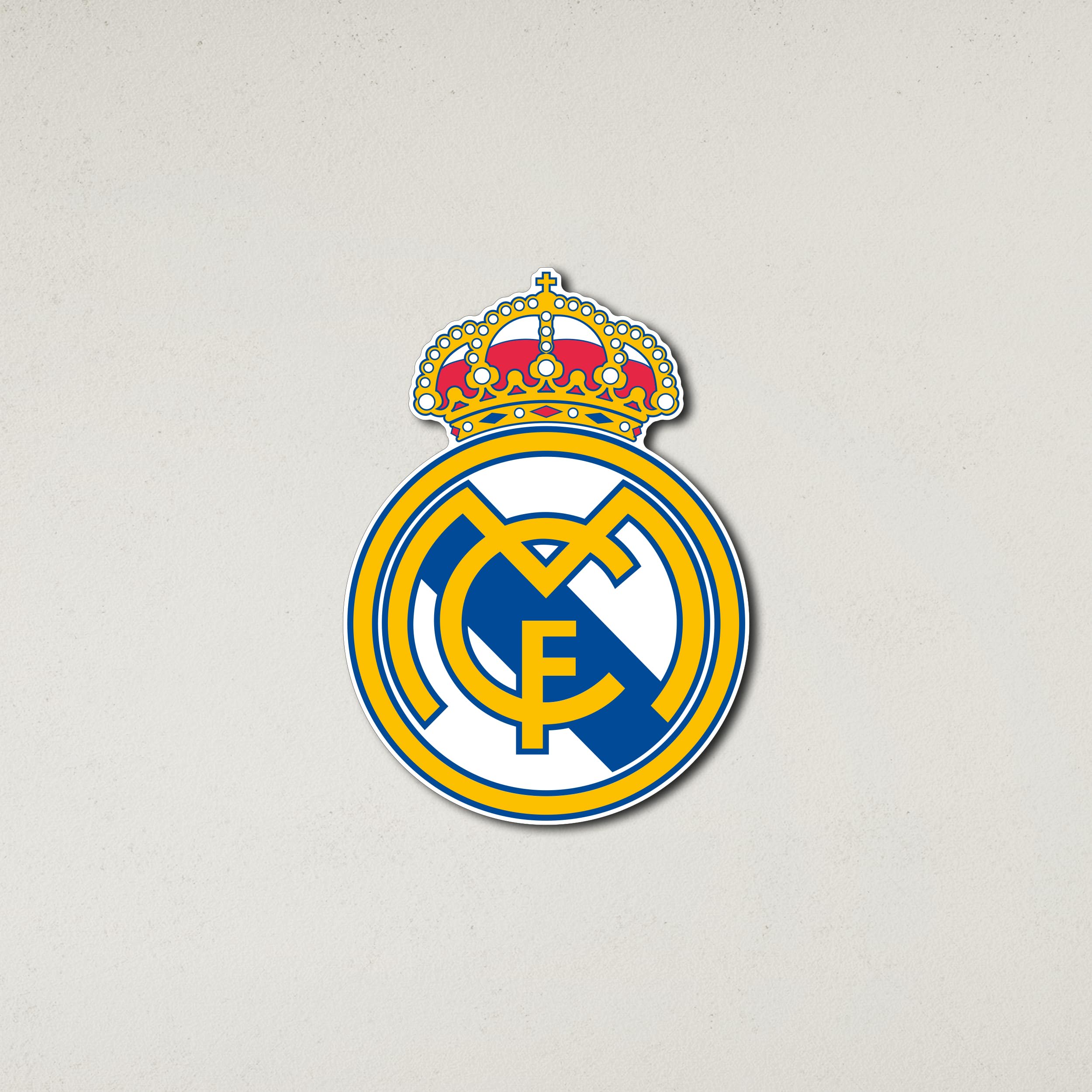 Licensed Décor officially licensed Real Madrid CF Plaque (40X54.9cm) 10mm Foamboard