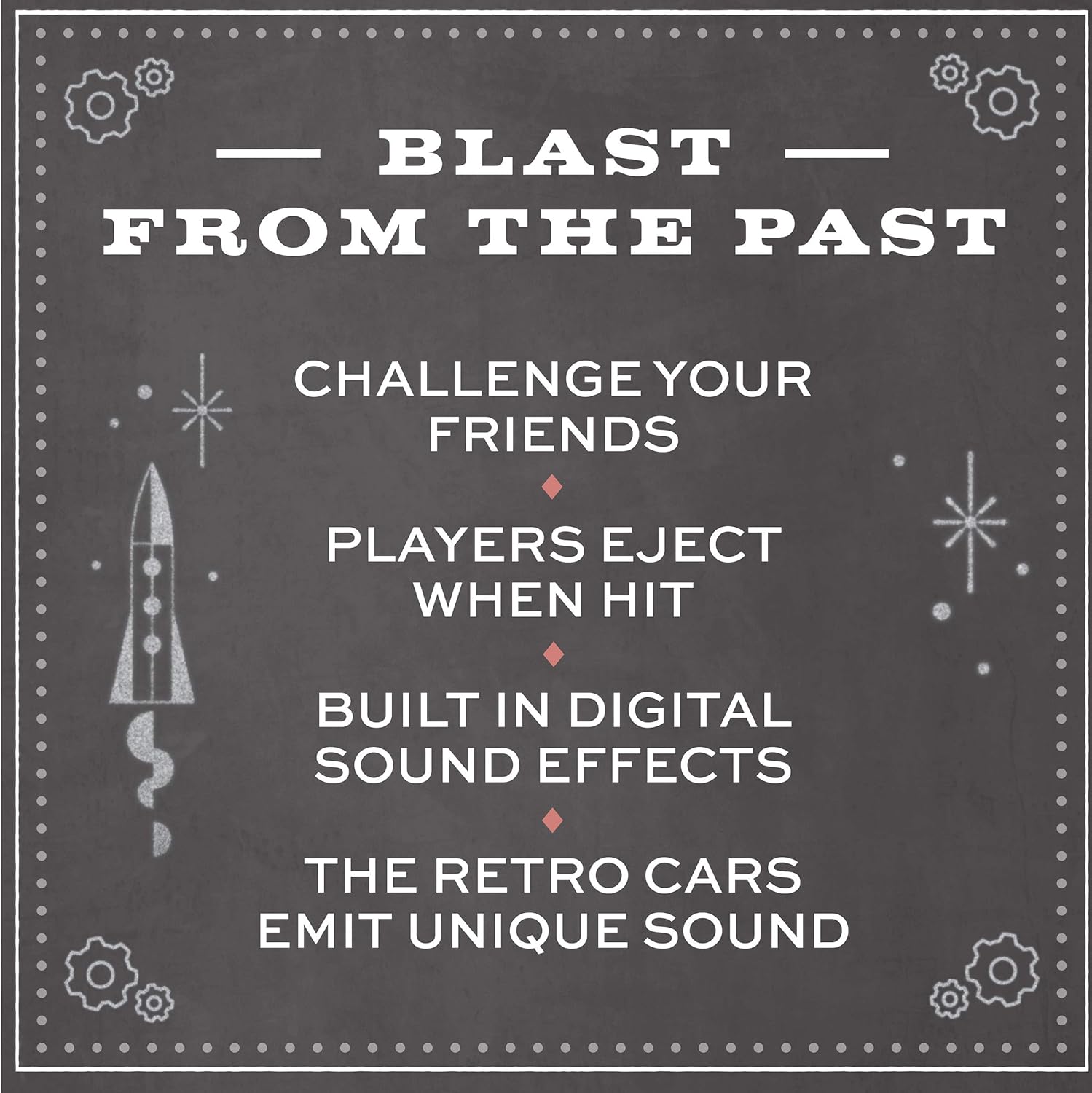 fao schwarz remote control retro bumper cars