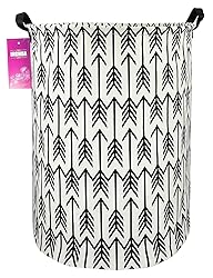 INGHUA Laundry Hamper Large Canvas Fabric