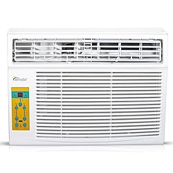 Senville 6,000 BTU Window Air Conditioner, Cools Up