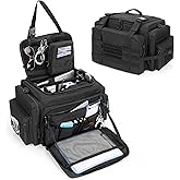 SAMDEW Patrol Bag, Police Gear Bag for Law Enforcement & Police Equipment Storage, Car Front Seat Organizer for Police, Truck