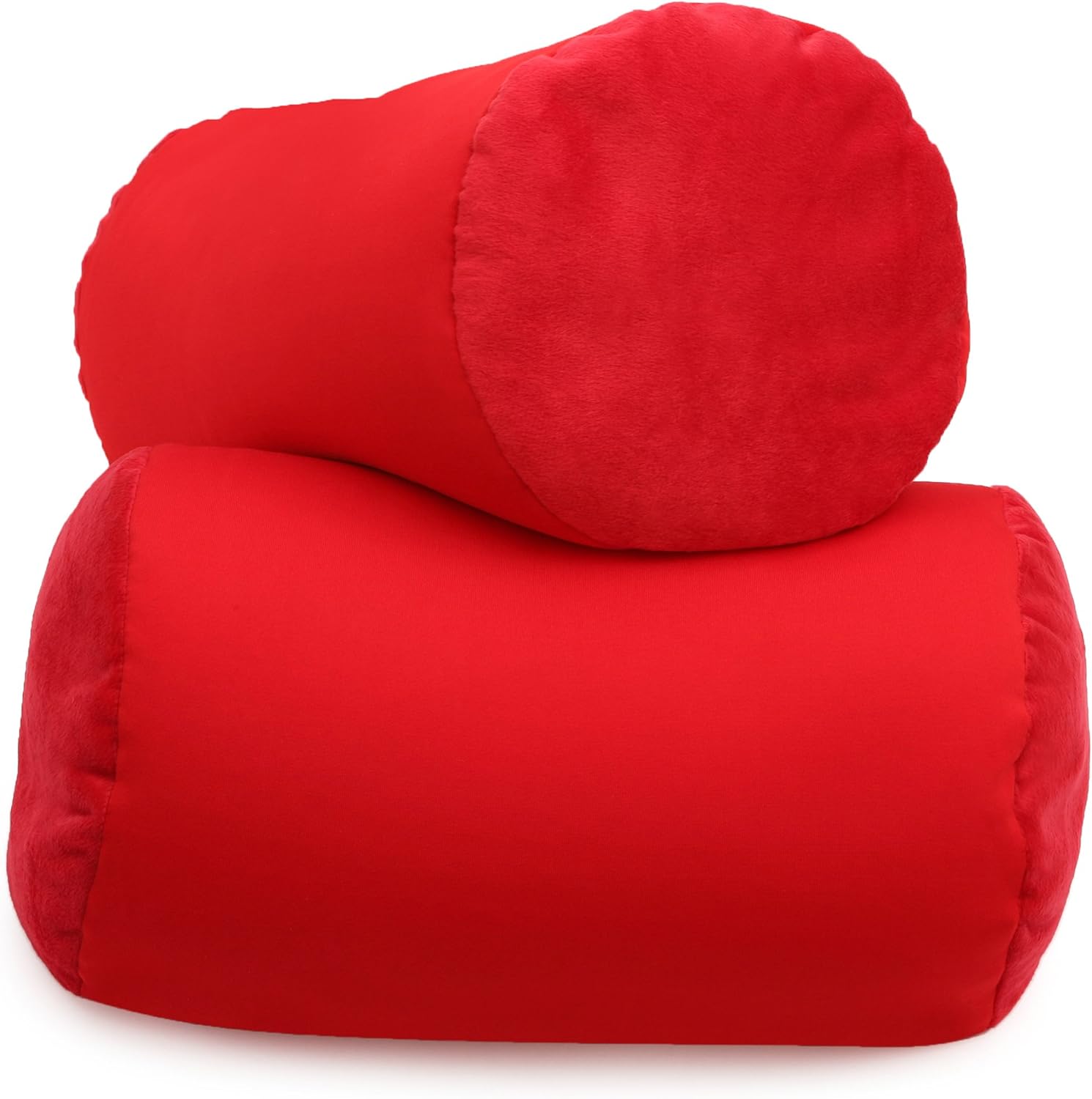 Amazon Com Deluxe Comfort Mooshi Squish Microbead Bed Pillow 14