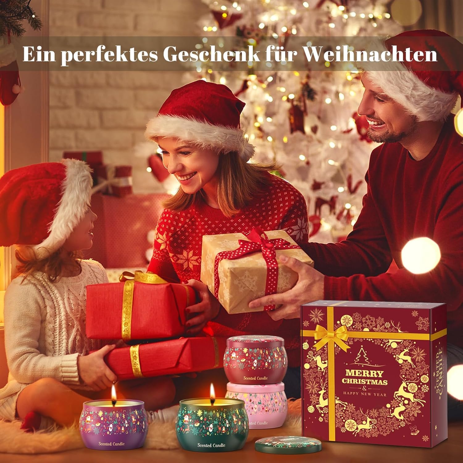 Scented Candles Gift Set