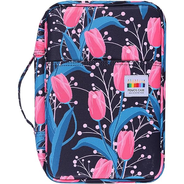 Amazon.com: Lbxgap Colored Pencil Case 100 Slots hold 300 pcs