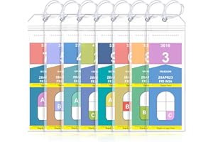 8 Pack Cruise Luggage Tag Holder, Cruise Essentials 2025 for NCL, Princess, Carnival, Royal Caribbean and Celebrity Cruise Luggage Tags for Travel Essentials by SEAVILIA