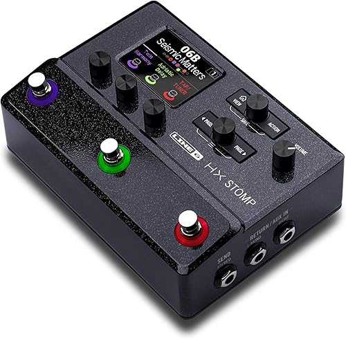 Line 6 HX Stomp Review