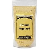 Culinary Ground Mustard- Bulk 1 LB Bag of Ground Mustard Powder, by American Heritage Industries