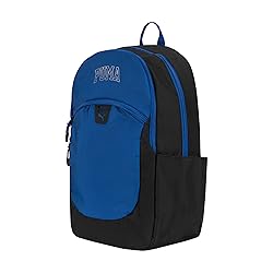 PUMA Unisex Kid's Rally Backpack, Vivid Blue, Large
