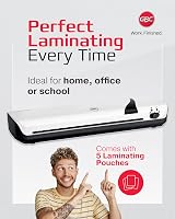GBC Inspire+ A3 Laminator with Starter Set 5 Pouches Hot Cold Laminating view 2