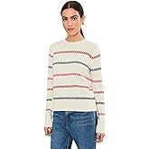 Vineyard Vines Womens Katie Cotton Multi Stripe Sweater