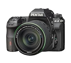 Pentax K-3 lens kit w/ 18-135mm WR 24MP SLR Camera