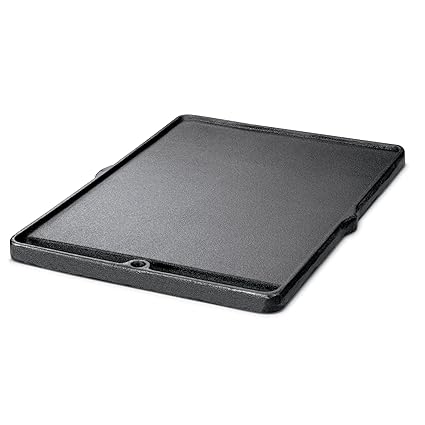 weber 7542 cast iron griddle review