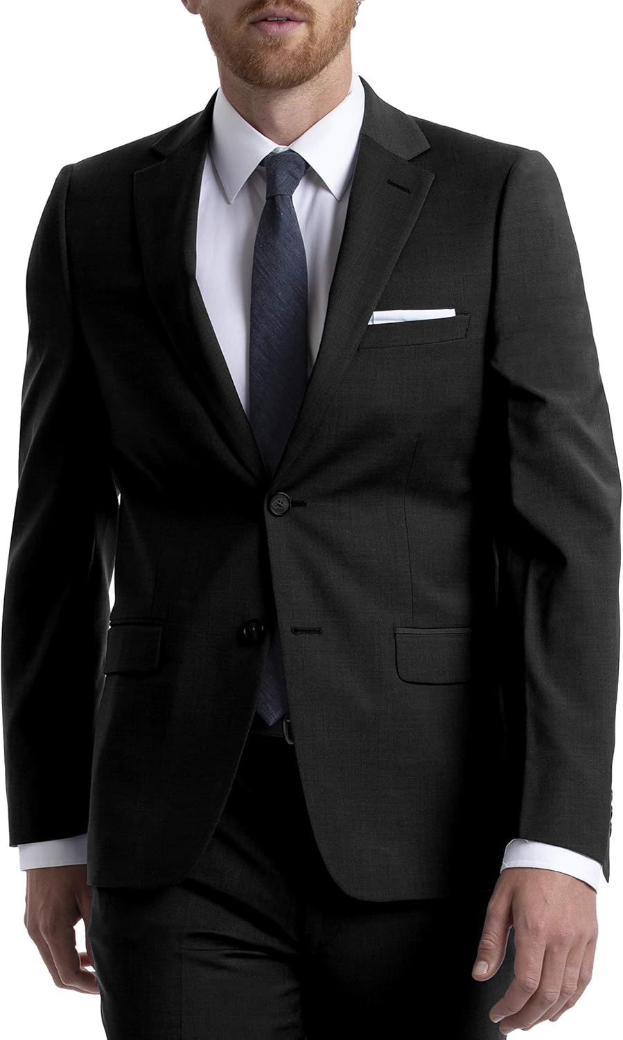Calvin Klein Men's Skinny Fit Stretch Suit Separates – Custom Jacket & Pant Size Selection at  Men’s Clothing store