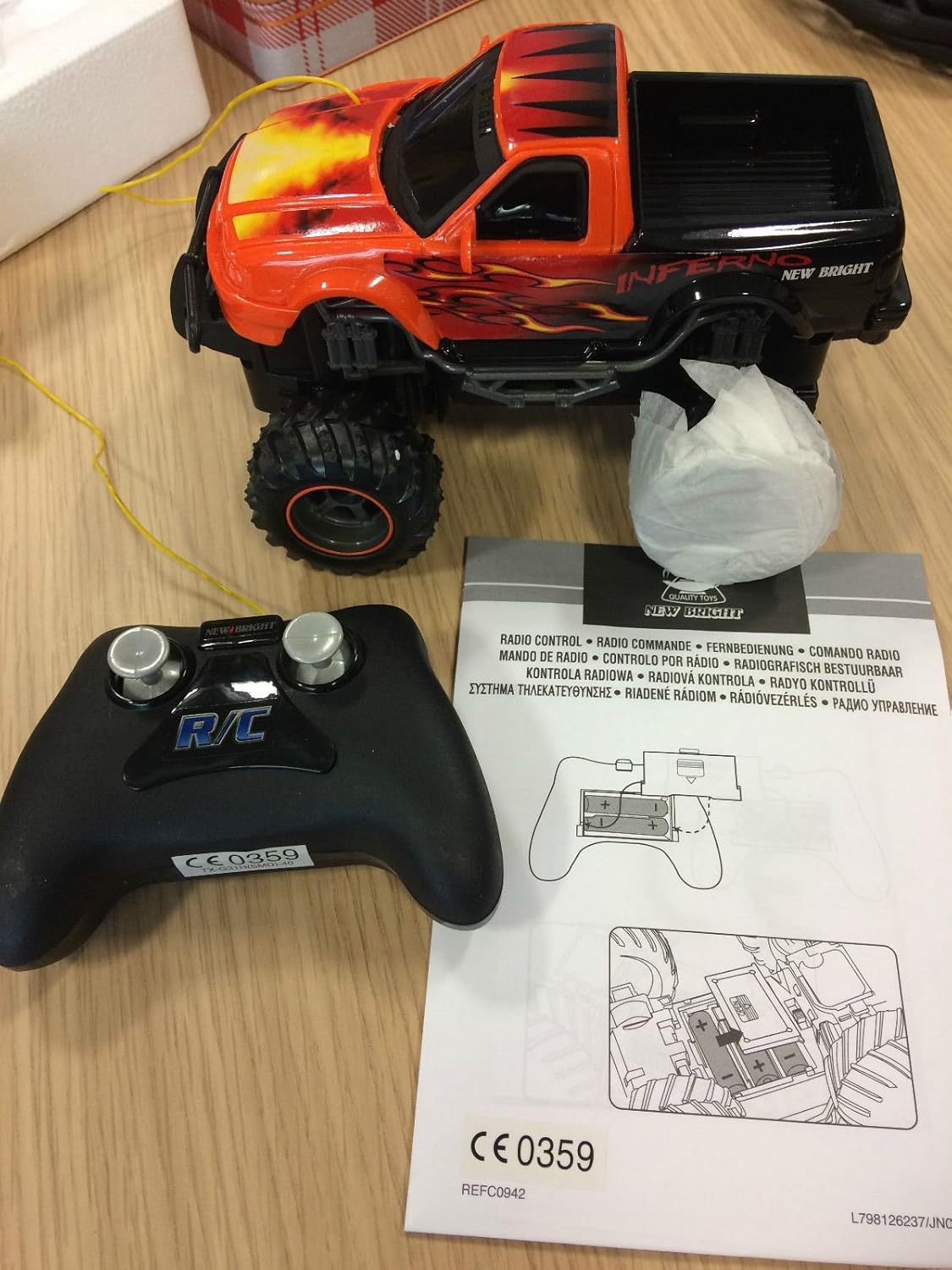 rc bright remote control cars