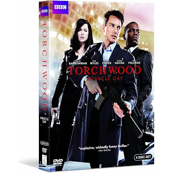 その他 Torchwood Miracle Day [Blu-ray] [Import] Torchwood Miracle Day [Blu-ray]: Amazon.ca: Movies & TV Shows