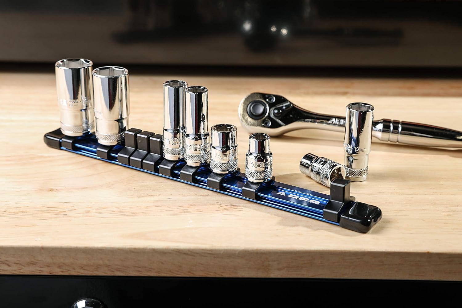 Tool Trays ARES 70342 Store up to 10 Sockets and Keep Your Tool Box