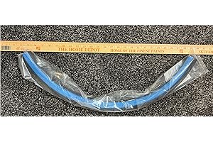 MIDNIGHT MARINE 250 Series Hardwall Water/Exhaust Marine Hose with Wire Shieldsflex II 116-250 thermostat housing manifold hose Mercruiser (I.D. 1" x 2.5' feet)