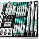 Nicpro 2mm Mechanical Pencils in Case, 3 Pack