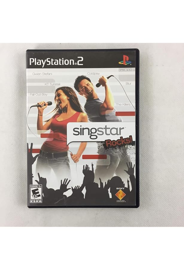 PlayStation2 - 【PS2】シングスターポップ【海外ソフト】 Sing Star: Pop - Sony PS2 Complete (CIB) | eBay