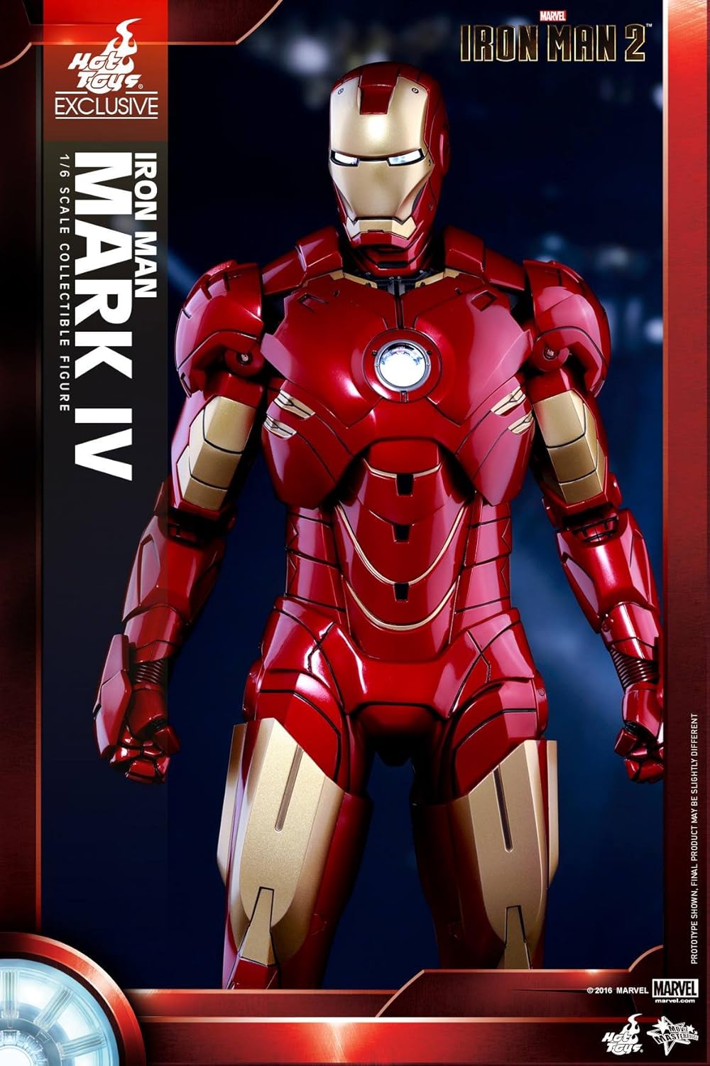 mark 4 diecast hot toys