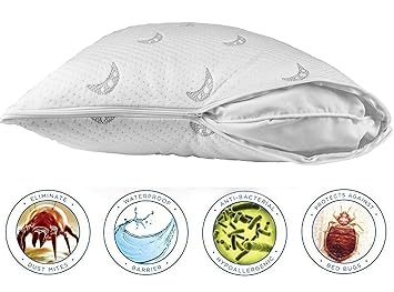 Amazon Com Sleep Stature Premium Zippered Pillow Protector