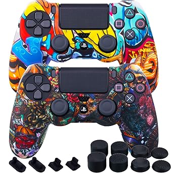 ps4 rubber controller skins