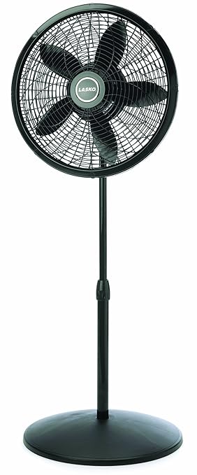 Shop Amazon.com | Pedestal Fans Shop Amazon.com | Pedestal Fans - Lasko 1827 Adjustable Elegance and Performance Pedestal Fan, 18-Inch, Black