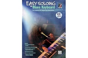 Easy Soloing for Blues Keyboard: Book & CD (National Guitar Workshop)