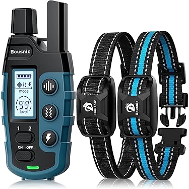 plugs anales transparentes Dog Training Collar * Vibrating Dog Collar * Collar with Remote Up to  609.6meter Remote Range * Sound And Vibration Collar for Training Dogs main image 0