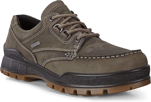 ecco track 3 womens green