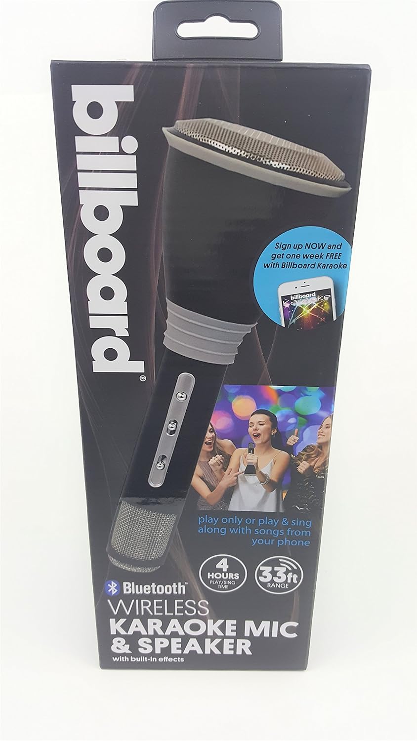 billboard karaoke speaker