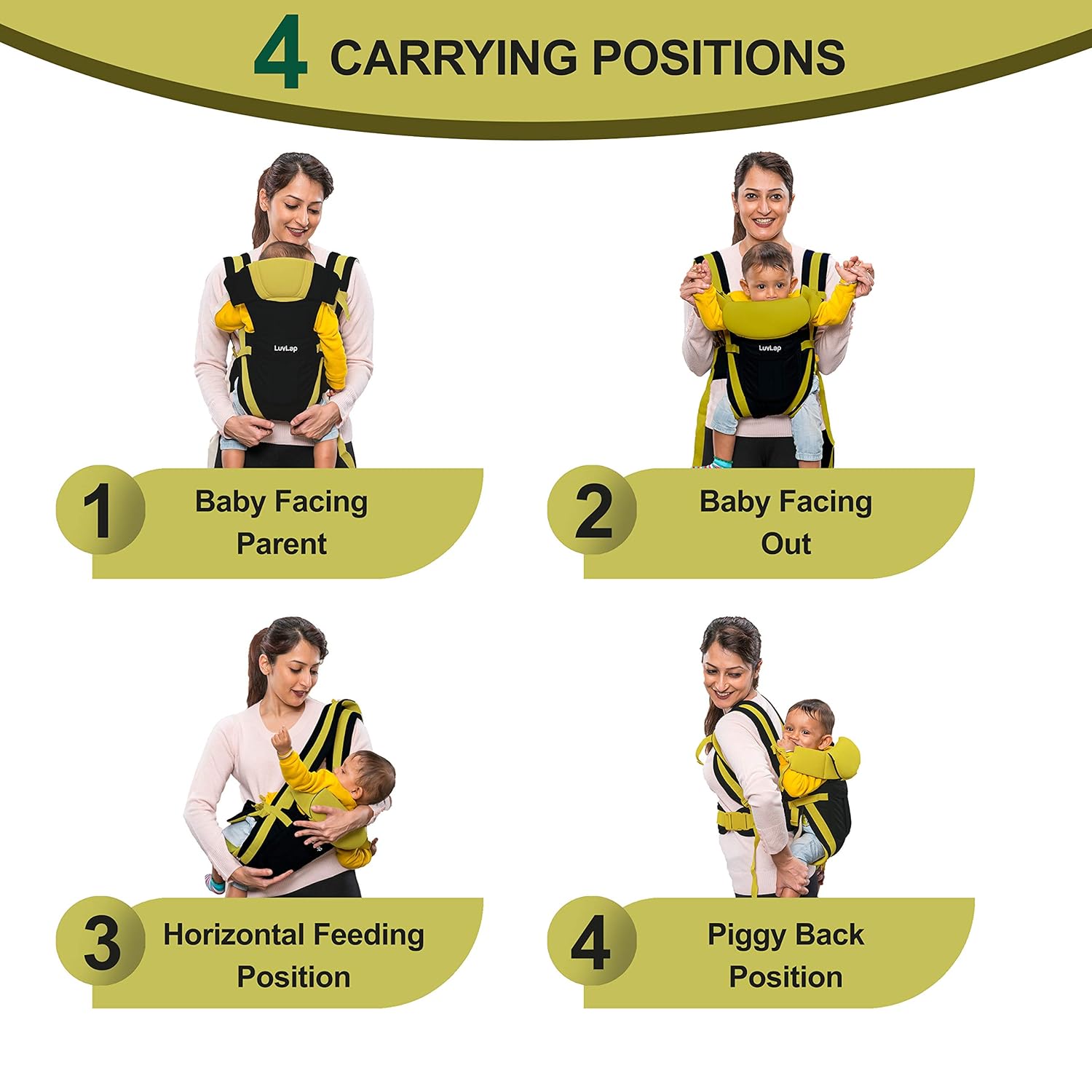 luvlap elegant baby carrier