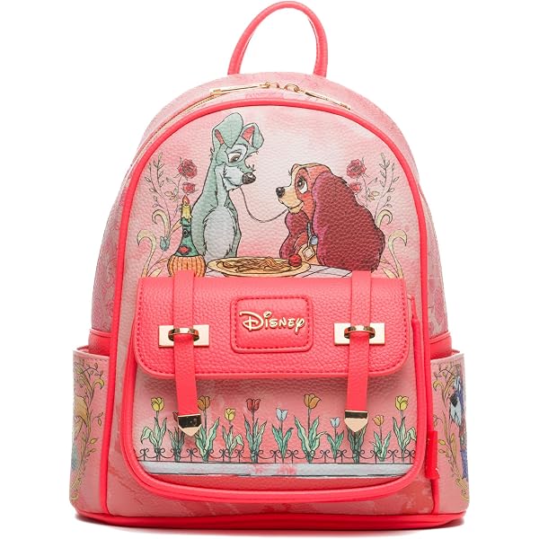 Amazon.com | Loungefly Disney Lady And The Tramp Spaghetti  display picture 2