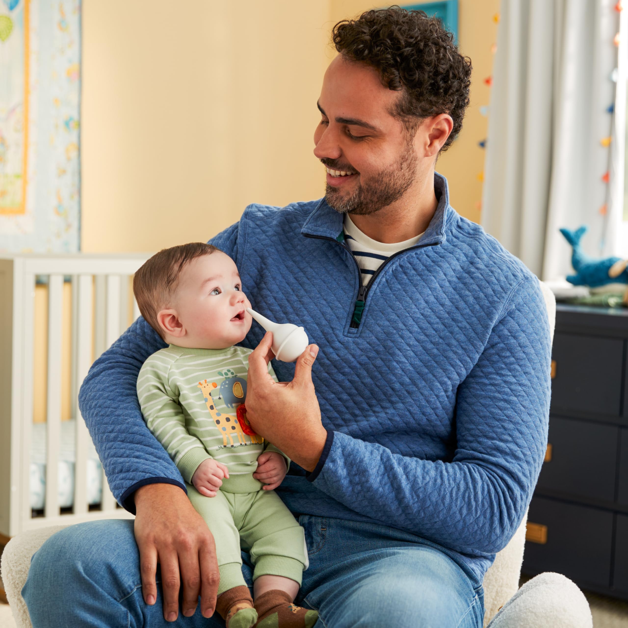 Safety 1st Nasal Aspirator, White, One Size