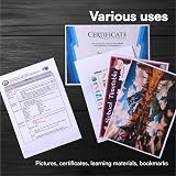 H&S A4 Laminating Pouches 100 Pack 150 Micron Crystal Clear 2x75μm view 7