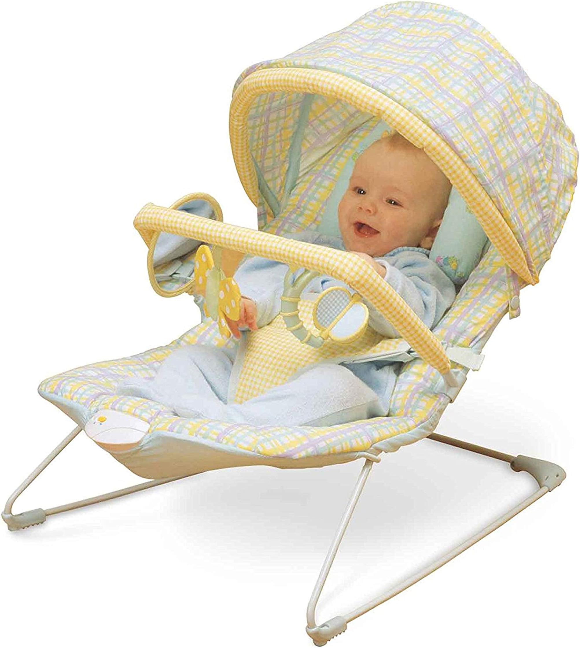 calming vibrations bouncer