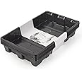 10 Seed Starting Plant Growing Trays (Without Holes) - Durable, Reusable - Grow and Start Seeds, Good for your greenhouse, mi