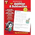 Scholastic Success with Addition & Subtraction Grade 2 Workbook