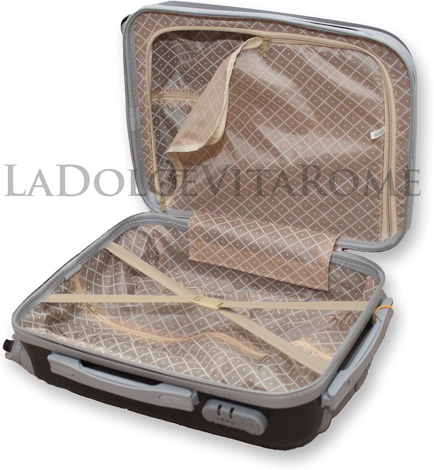 Trolley Valigia Bagaglio a Mano Rigido in ABS 4 Ruote Ravizzoni Mojito