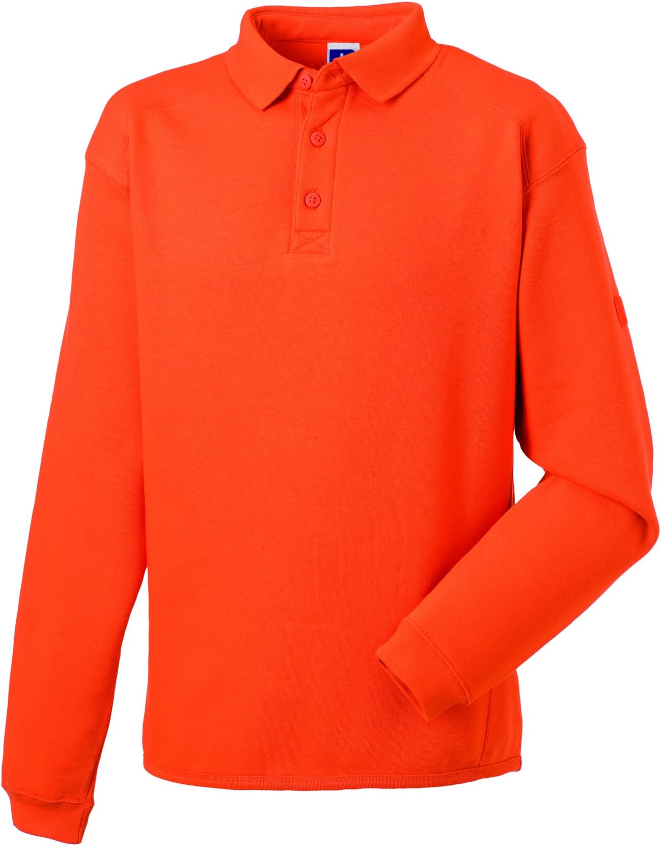 Russell W.wear polo sweat orange 4XL