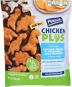 PERDUE Chicken & Vegetable Dino Nuggets, 22 OZ