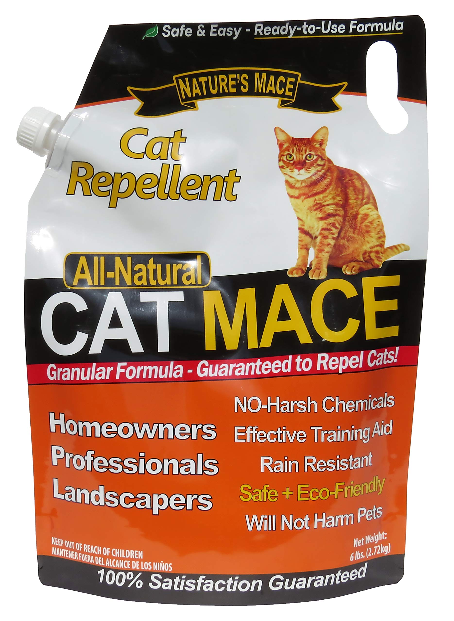 Buy Nature's MACE Cat Repellent5lb Shaker Granular Online at