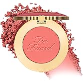 Too Faced Cloud Crush Blurring Blush | Velvety Powder Blush for Cheeks with High-Pigment Formula | 93% Naturally Derived Ingredients, Vegan &amp; Cruelty-Free