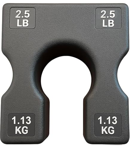 Life Fitness Cybex E-Stack Weight Plate 18 Inch 4000C101 Replacement for Selectorized Strength System Weight Stack, Gym Machine Repair Part HS347600 : Sports & Outdoors