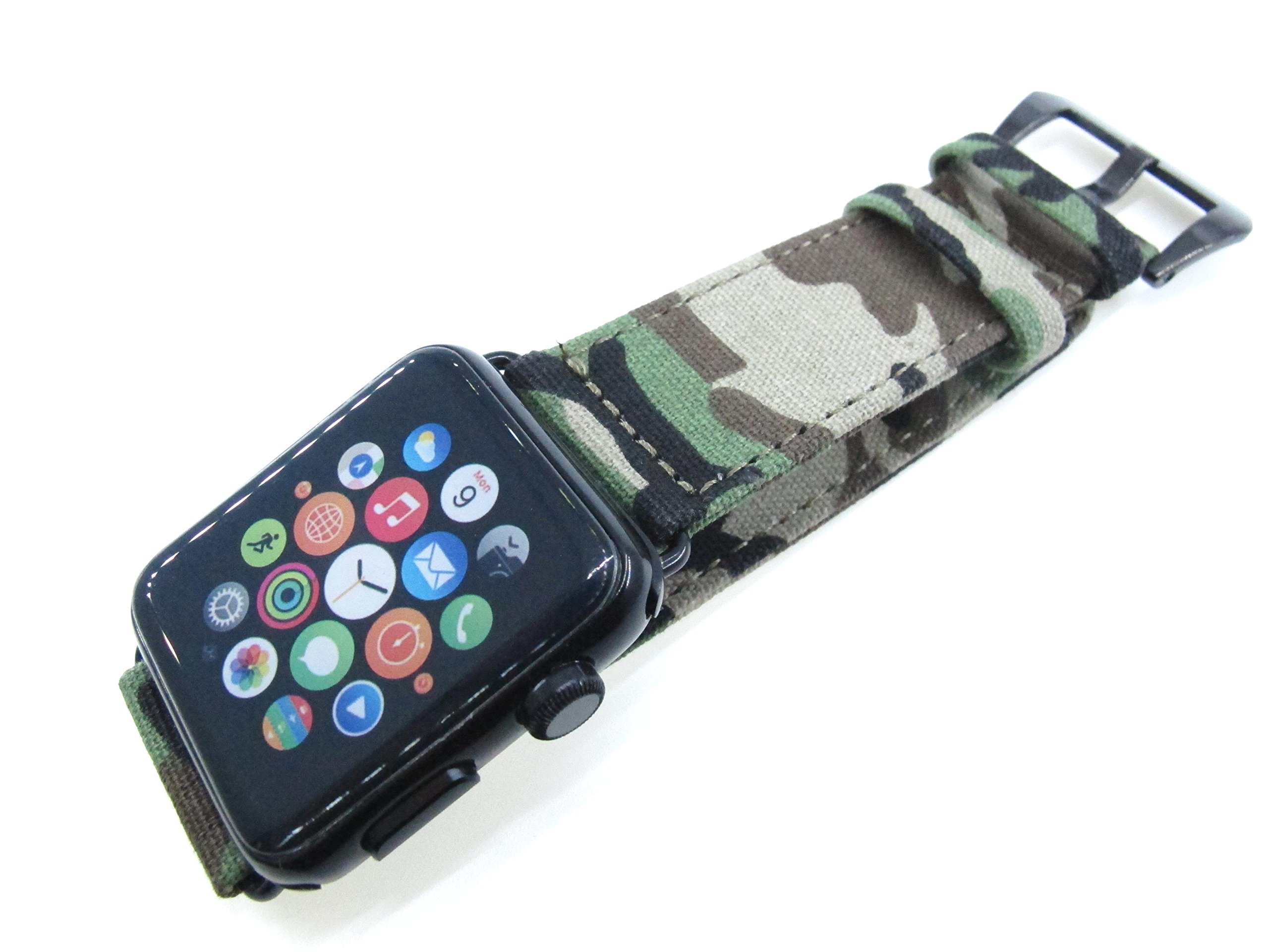 Amazon Correa Camuflaje Apple Watch Jrrs7777 Compatible Apple