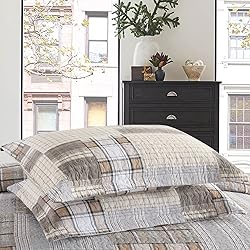 PANGUSHAN Quilts Sets King Size,100% Cotton King